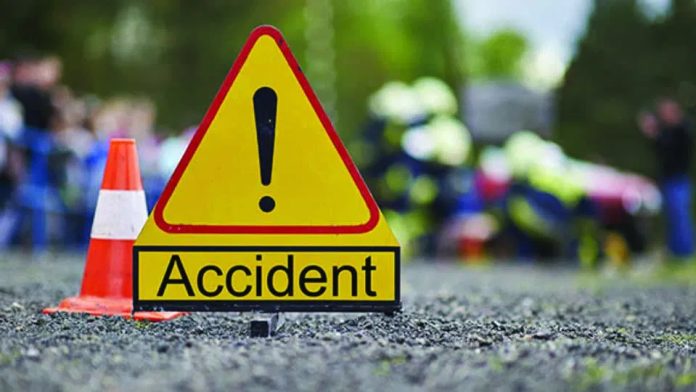Tragic Accident on Mughal Road: One Dead, Eight Injured