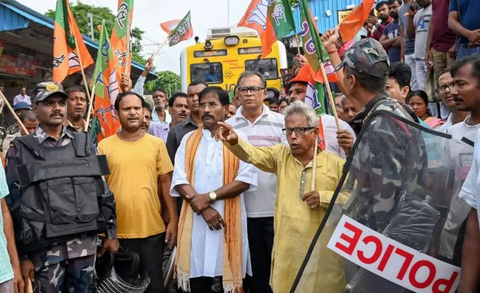 West Bengal Disrupted by BJP-Called Bandh Over Police Action
