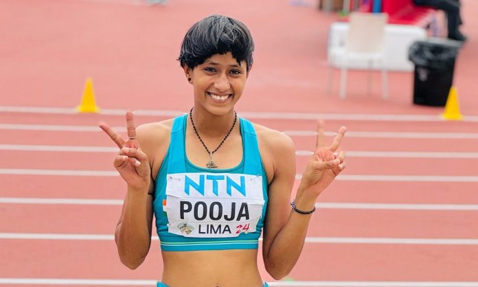 Indian High Jumper Pooja Singh Sets National U20 Record at World Athletics Championships