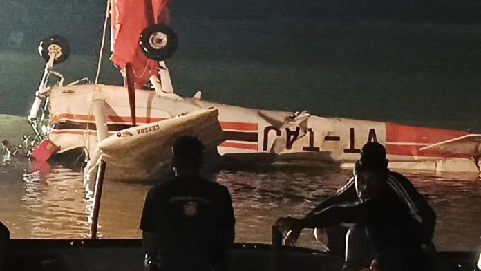 Indian Navy Recovers Wreckage of Missing Aircraft from Chandil Dam
