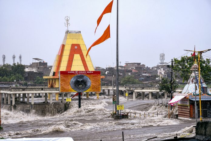Congress Leaders Express Concern Over Gujarat Floods; Urge Government to Enhance Relief Efforts
