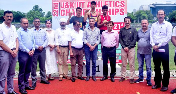 22nd J&K UT Athletics Championship 2024 Kicks Off in Jammu