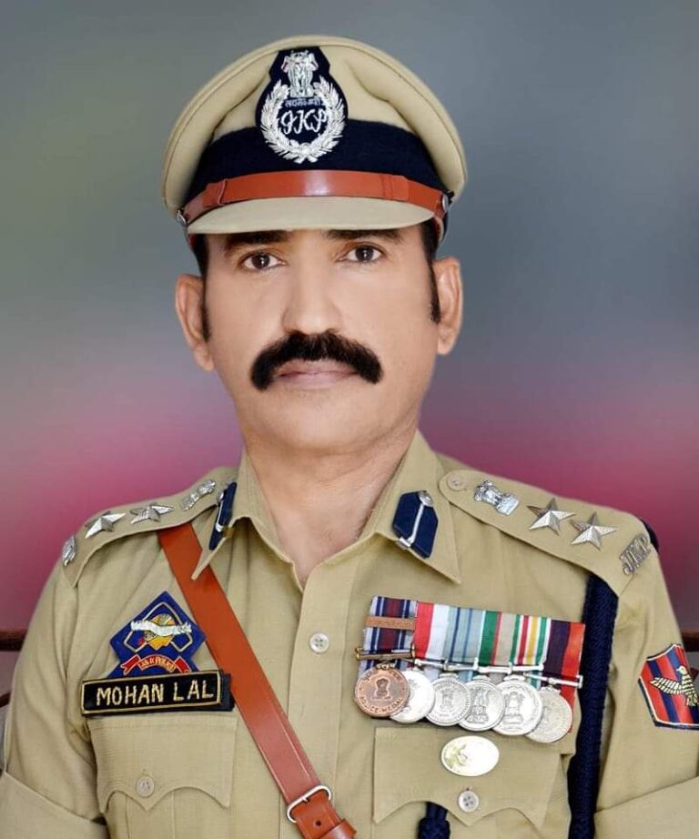 SSP Mohan Lal Bhagat’s Resignation Accepted, Likely to be BJP Candidate from Akhnoor.