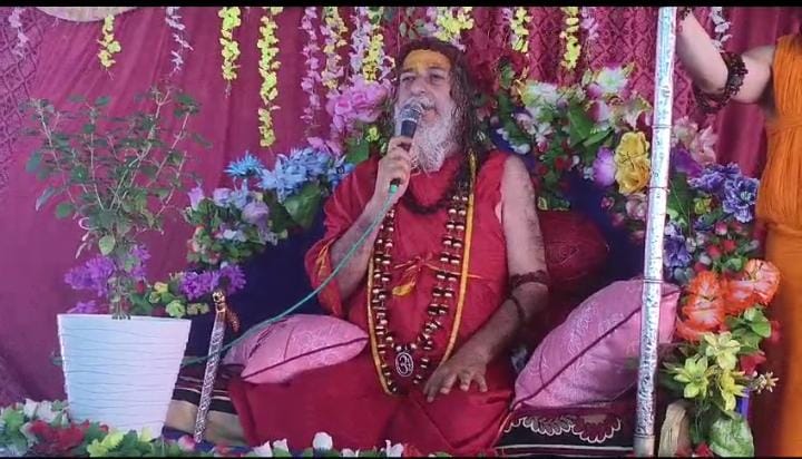 Grand Religious Sermon Highlights Chari Pujan Ceremony