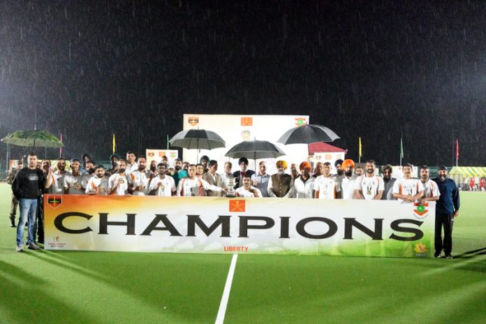 Chinar Strikers Triumph in Major Dhyan Chand Hockey Tournament