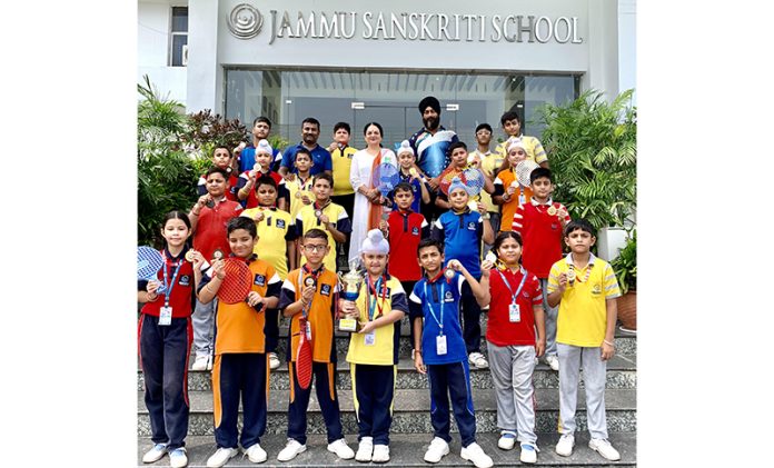 J&K Speedball Team Receives Send-Off for 14th National Speedball Championship