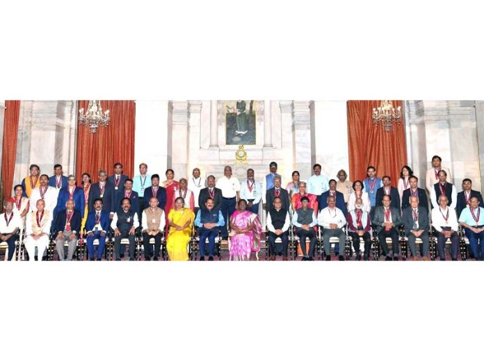 Rashtriya Vigyan Puraskar 2024: A Celebration of India’s Scientific Excellence