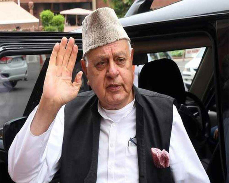 National Conference President Farooq Abdullah Urges Unity Against BJP in Jammu and Kashmir