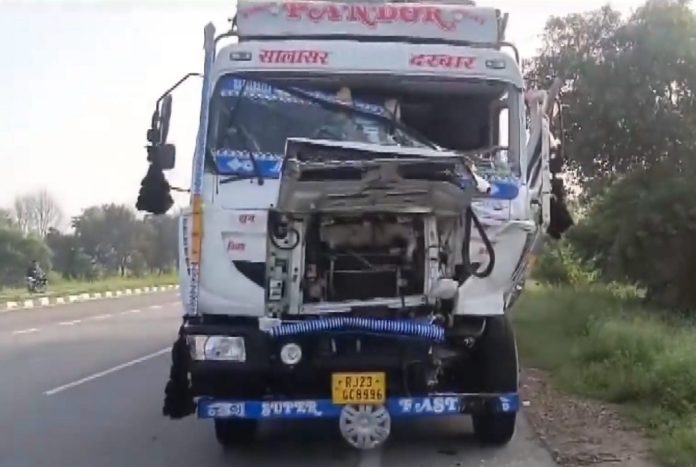 Eight Killed, Ten Injured in Truck Accident Involving Devotees in Haryana