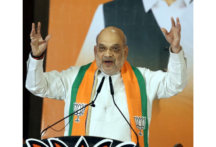 Amit Shah Vows to Eradicate Terrorism in Jammu and Kashmir