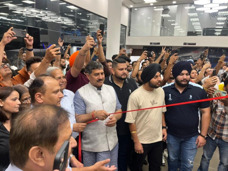 Jammu Motor Mahindra Launches ‘THE’SUV:TharROXX