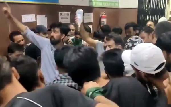 Political Clashes Erupt in South Kashmir; Police Intervene