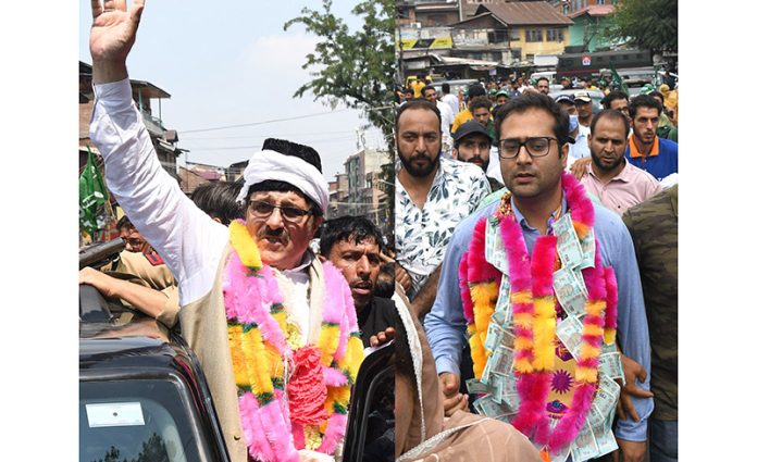 Candidates Rush to File Nominations as Deadline Approaches for J&K Assembly Elections
