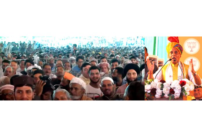 Rajnath Singh: India Ready for Dialogue with Pakistan, But Only If Terrorism Ends