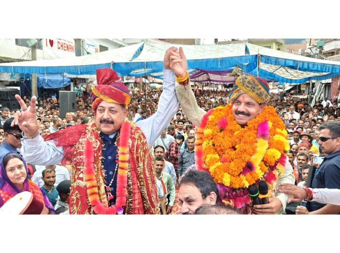BJP Promises Women-Centric Welfare Schemes in J&K Assembly Election, Criticizes Opposition’s Stance