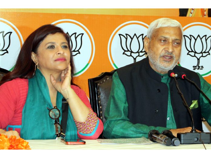 BJP Demands Apology from Rahul Gandhi Over Remarks on Dogra Rulers and Two-Nation Theory