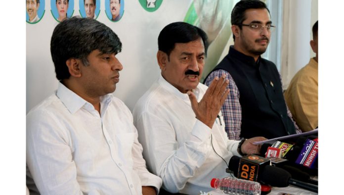 Congress Accuses BJP of Prolonging LG Rule in J&K to Undermine Elected Government