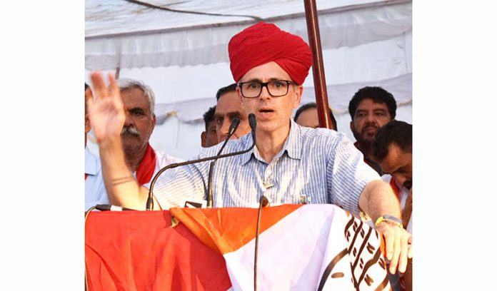 National Conference Vice President Omar Abdullah Blames BJP for Surge in Terrorism in Jammu Region