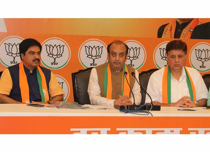 Historic Assembly Elections in J&K: BJP Claims Battle Between Nationalist and Anti-National Forces