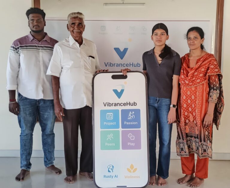 Student innovator Rithanya Sivaram launches Vibrance Hub