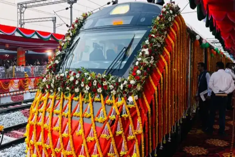Holy Sites Connected By Vande Bharat Joins India’s Culture With Development: PM Modi