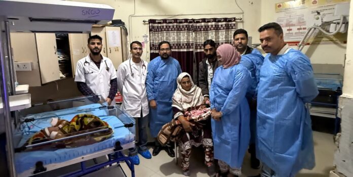 574339036_1141736354802746_3375507368961464831_n Healthy newborn in NICU at GMC Doda after recovery