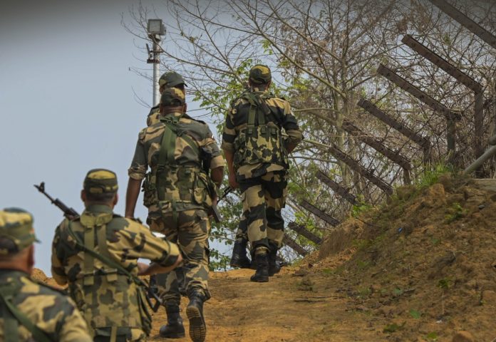 BSF Steps Up Vigil as Foggy Season Approaches; Fencing Rebuilt After August Floods
