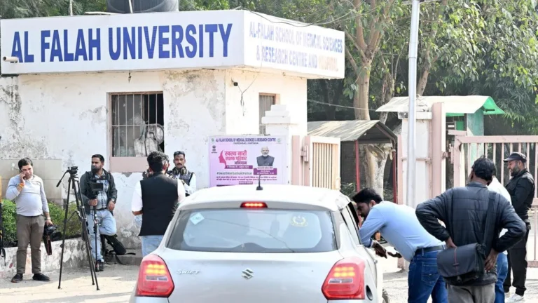 Delhi Police Summons Al Falah Chairman In Terror Module, Fake Documents Probes