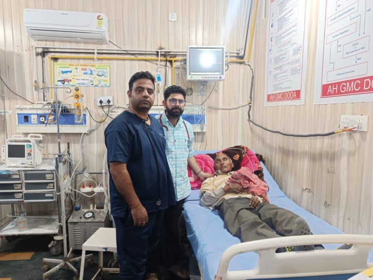 GMC Doda performs first thrombolysis for stroke treatment