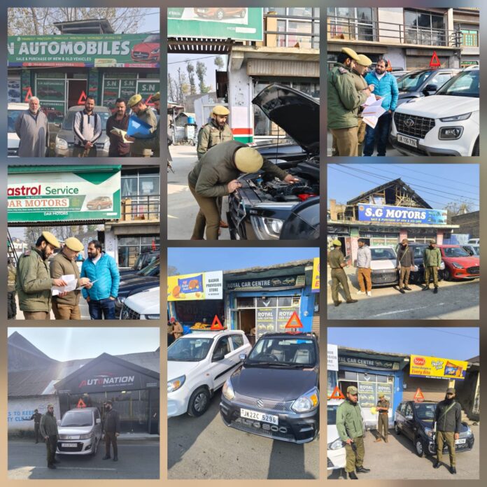 WhatsApp Image 2025-11-14 at 11.47.04 AM Awantipora Police examining vehicle transaction records