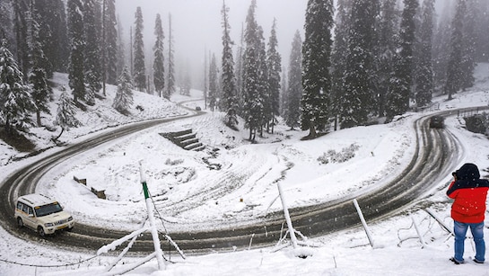 Kashmir Experiencing Coldest November Since 2007; Mercury In Srinagar Drops To -4.5 Deg C