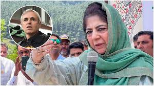 Mufti Asks Omar To Rethink Allotting ‘Fertile’ Land To BSF For Camp In Pulwama