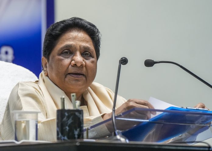 BSP to Contest 2027 UP Polls Alone, Will Form Government with Full Majority: Mayawati
