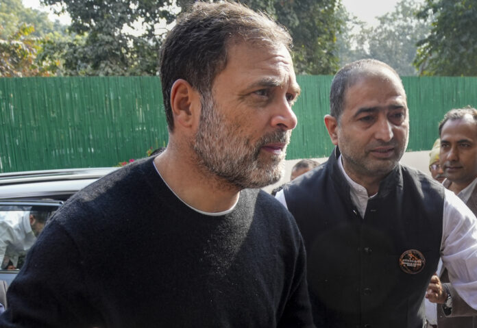 Rahul Gandhi Compares Repeal of MGNREGA to Farm Laws, Urges Poor to Unite Against New Act