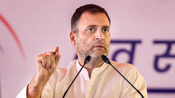 Rahul Gandhi Targets Centre Over Trump Remarks, Cites Indira Gandhi’s 1971 Stand