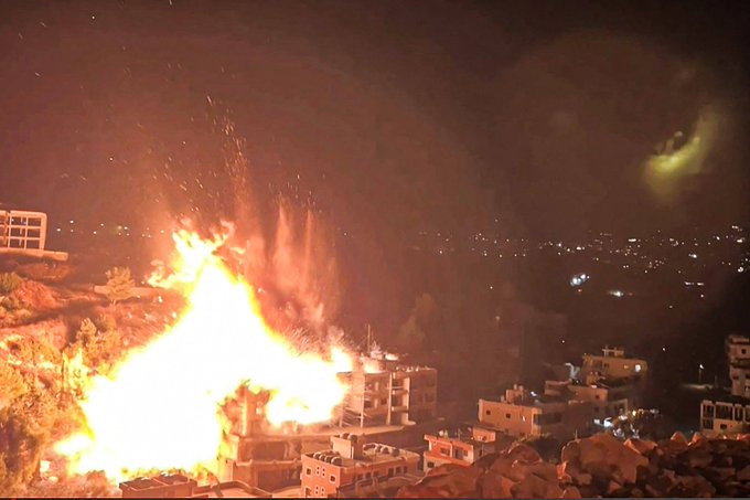 Israel Strikes Multiple Sites In Lebanon Ahead Of Key Disarmament Meeting