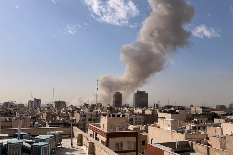 Israel Launches Daylight Strike on Tehran; U.S. Involvement Reported Amid Rising Regional Tensions