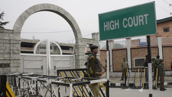 High Court Seeks UT Response On Public Service Guarantee Act Implementation
