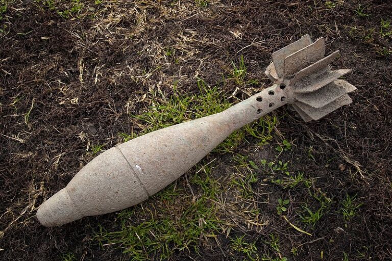 Nine Rusted Mortar Shells Found Near LoC in Poonch District, Safely Destroyed
