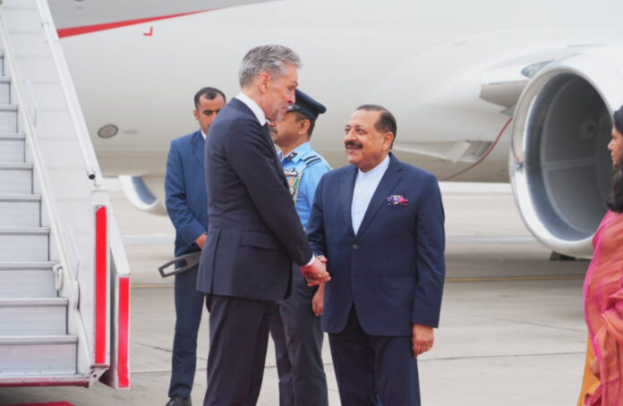 Netherlands PM Dick Schoof Arrives in India for Global AI Impact Summit 2026