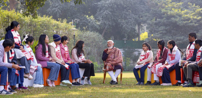 Exams Are Like Festivals, Don’t Let Marks Become a Burden: PM Modi Tells Students at Pariksha Pe Charcha 2026