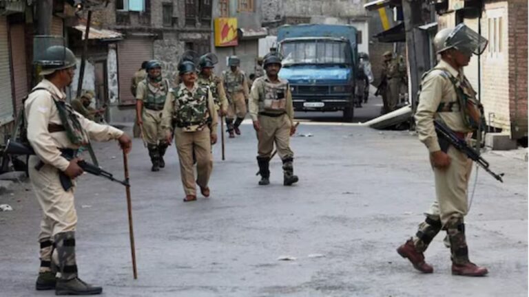 Security Forces Conduct Surprise Checks in Lal Chowk Ahead of Pulwama Attack Anniversary