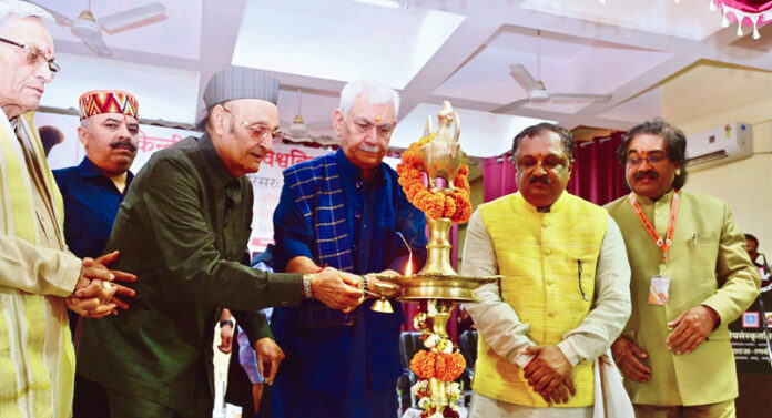 Nation Owes Maharaja Ranbir Singh for His Reforms: LG Manoj Sinha