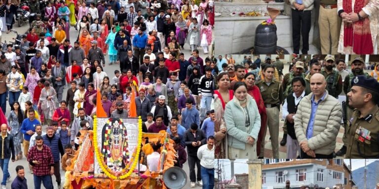Ram Navami Celebrated with Devotion and Peace Across Kishtwar