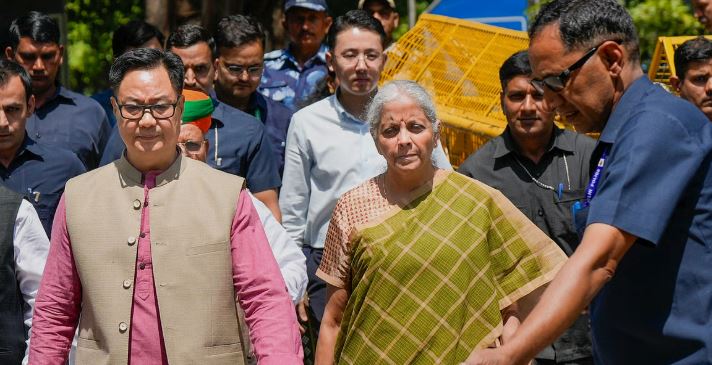 BJP Delegation Meets EC, Seeks Stringent Action Against Kharge For ‘Terrorist’ Remark Targeting PM