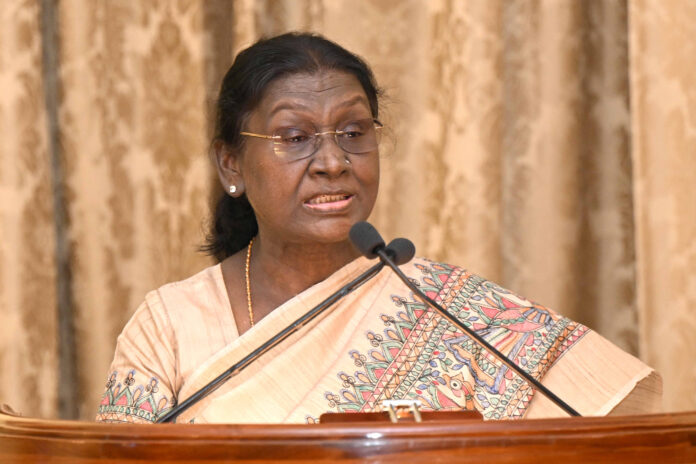 India Remains Resolute To Defeat Terrorism In All Forms: Prez On Pahalgam Attack Anniversary