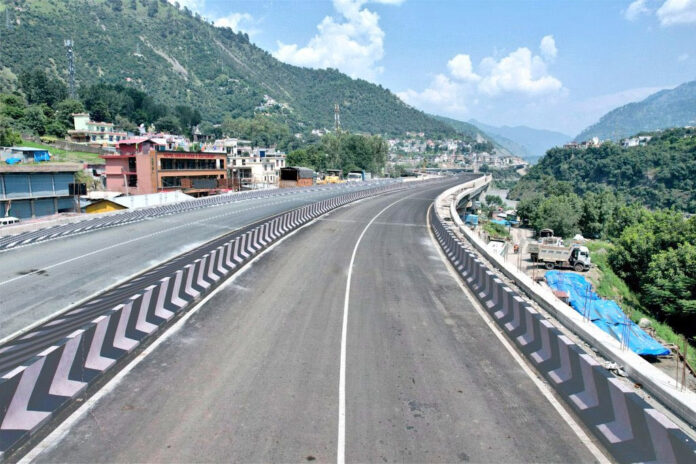 Traffic Restored On J&K Highway Day-Long Closure Due To Landslides In Ramban