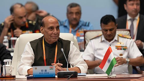 There Must Not Be Any Double Standards In Combating Terrorism: Rajnath Singh At SCO Meet