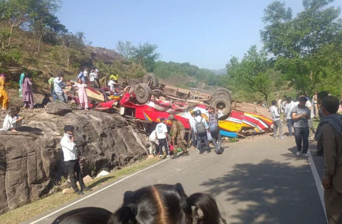 Bus Rolls Down Hill In Jammu And Kashmir’s Udhampur, 12 Killed