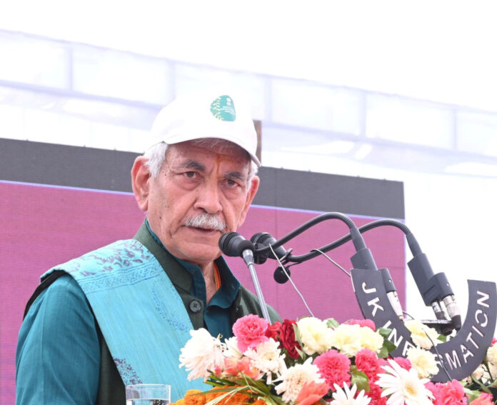 LG Sinha Joins Padyatra In Udhampur For Drug-Free Jammu Kashmir